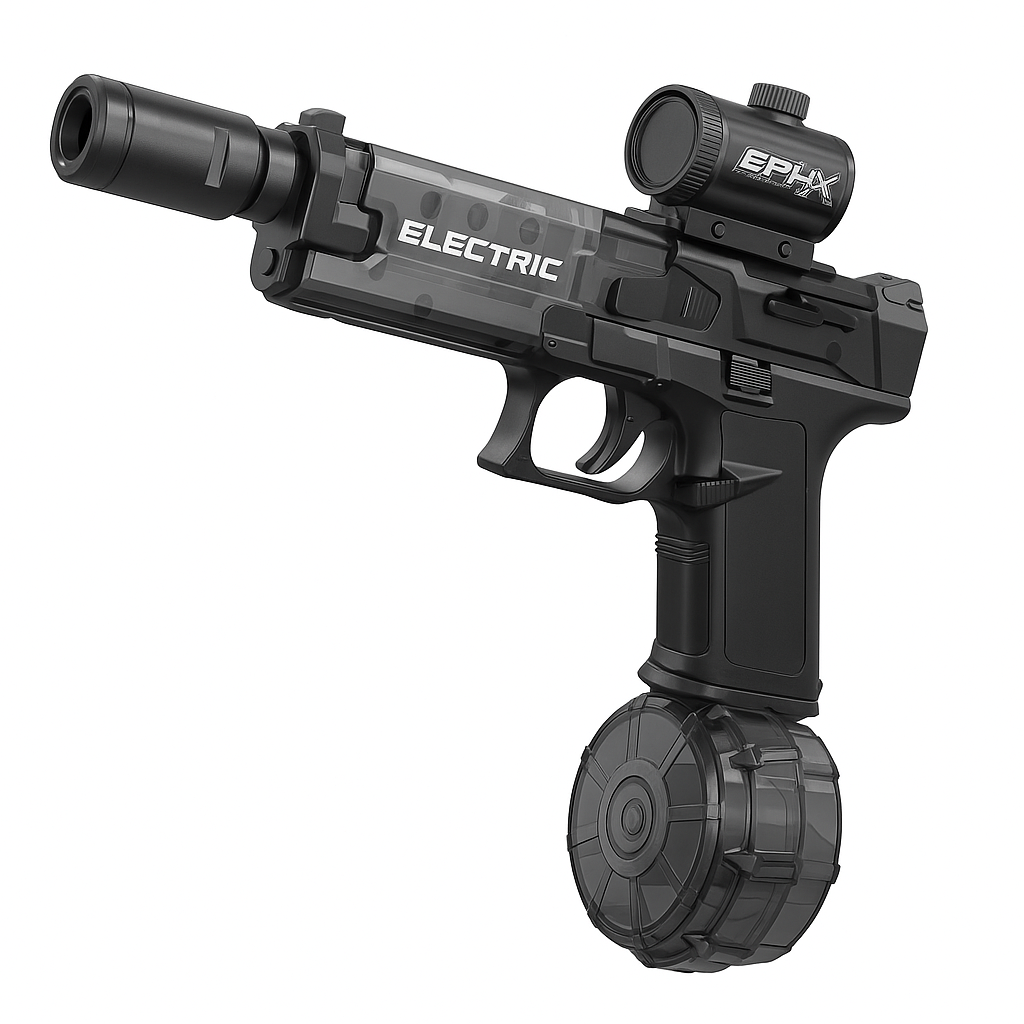 pistolet à eau électrique