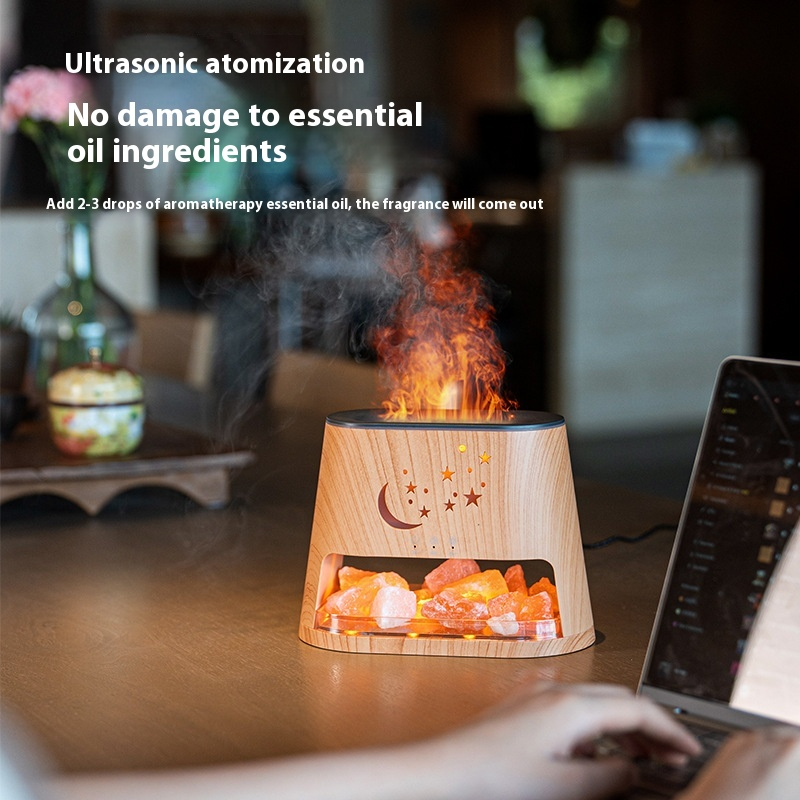 Air Humidifier - Aroma Diffuser Lamp 260ml