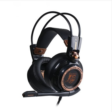 Noise Cancelling Gaming Headset - Active Noise Reduction