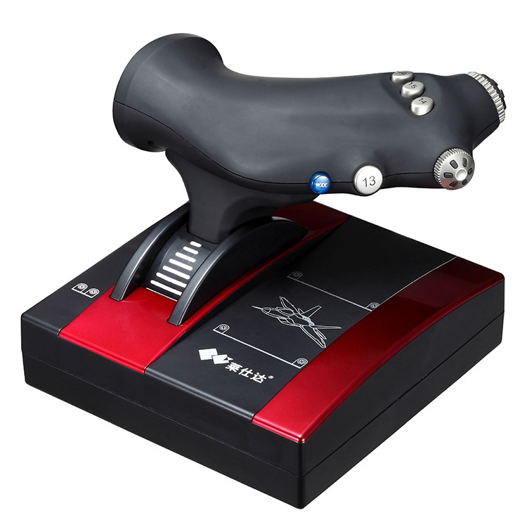 Contrôleur de Vol USB - Joystick Simulation Avion
