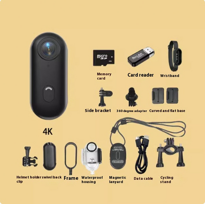4K PRO Action Camera - 48MP Ultra-Compact Sports