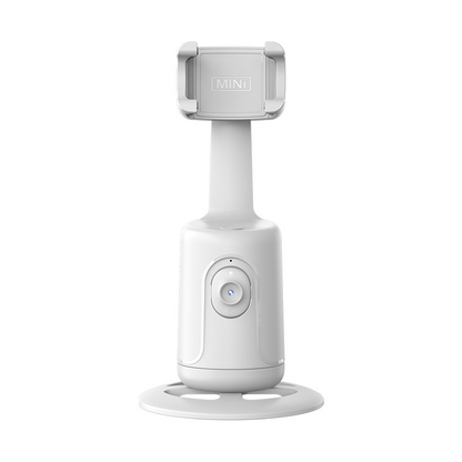 AI Smartphone Stabilizer - Auto-Tracking 360°