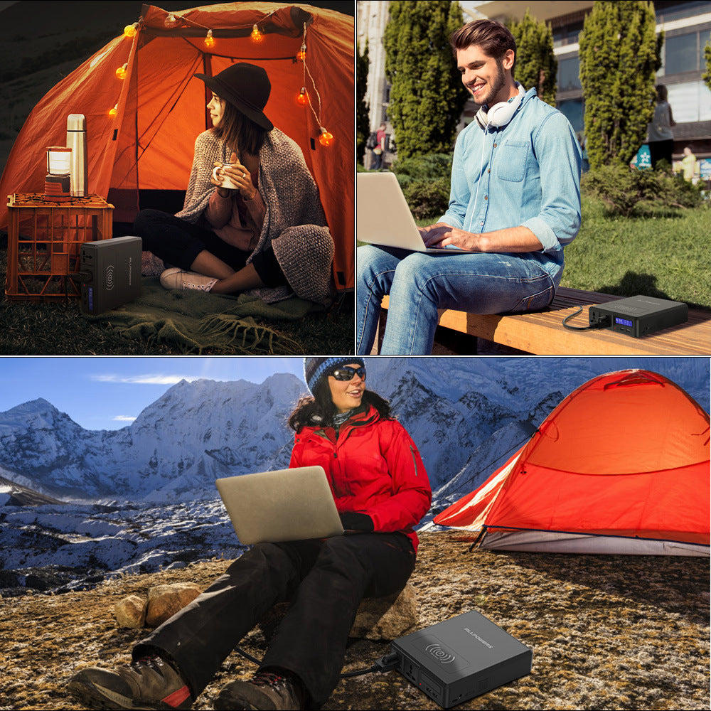 Portable Power Generator - 41600mAh Power Station