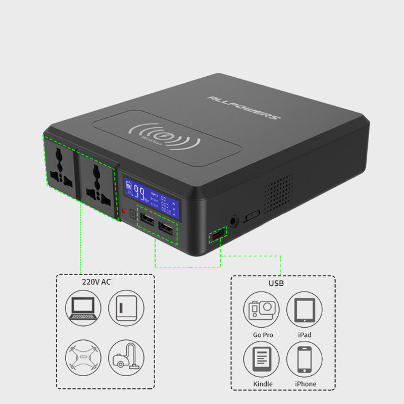 Portable Power Generator - 41600mAh Power Station