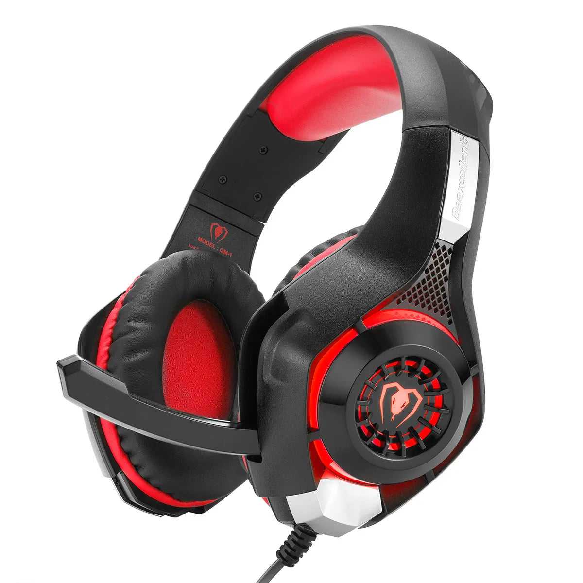 Gaming Headset - Surround Sound Built-in Microphone 