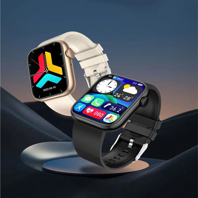 Multifunctional Smartwatch – Complete Health Monitoring
