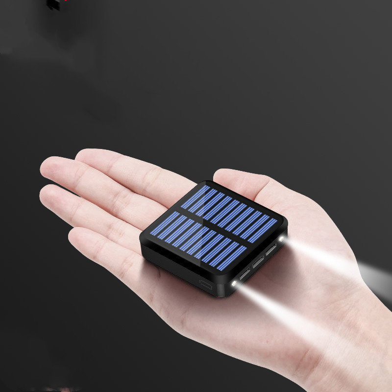 batterie externe solaire