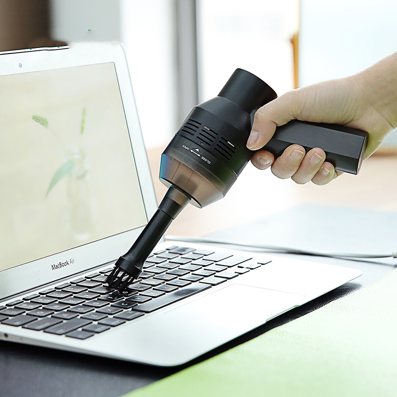 Compact Desktop Vacuum Cleaner - Mini USB Cleaner 