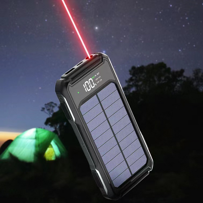 Solar Power Bank - Powerful and Portable