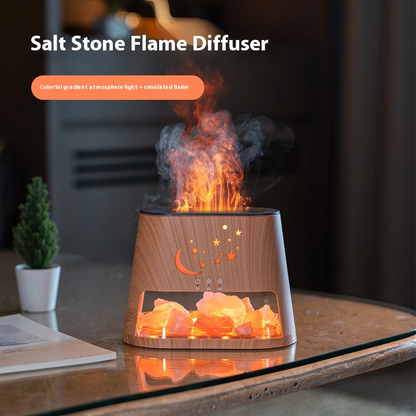 Air Humidifier - Aroma Diffuser Lamp 260ml