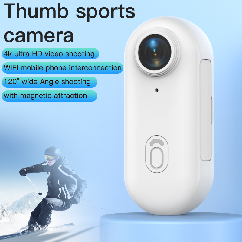 4K PRO Action Camera - 48MP Ultra-Compact Sports