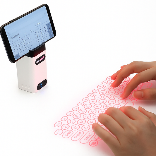 Clavier Laser holographique