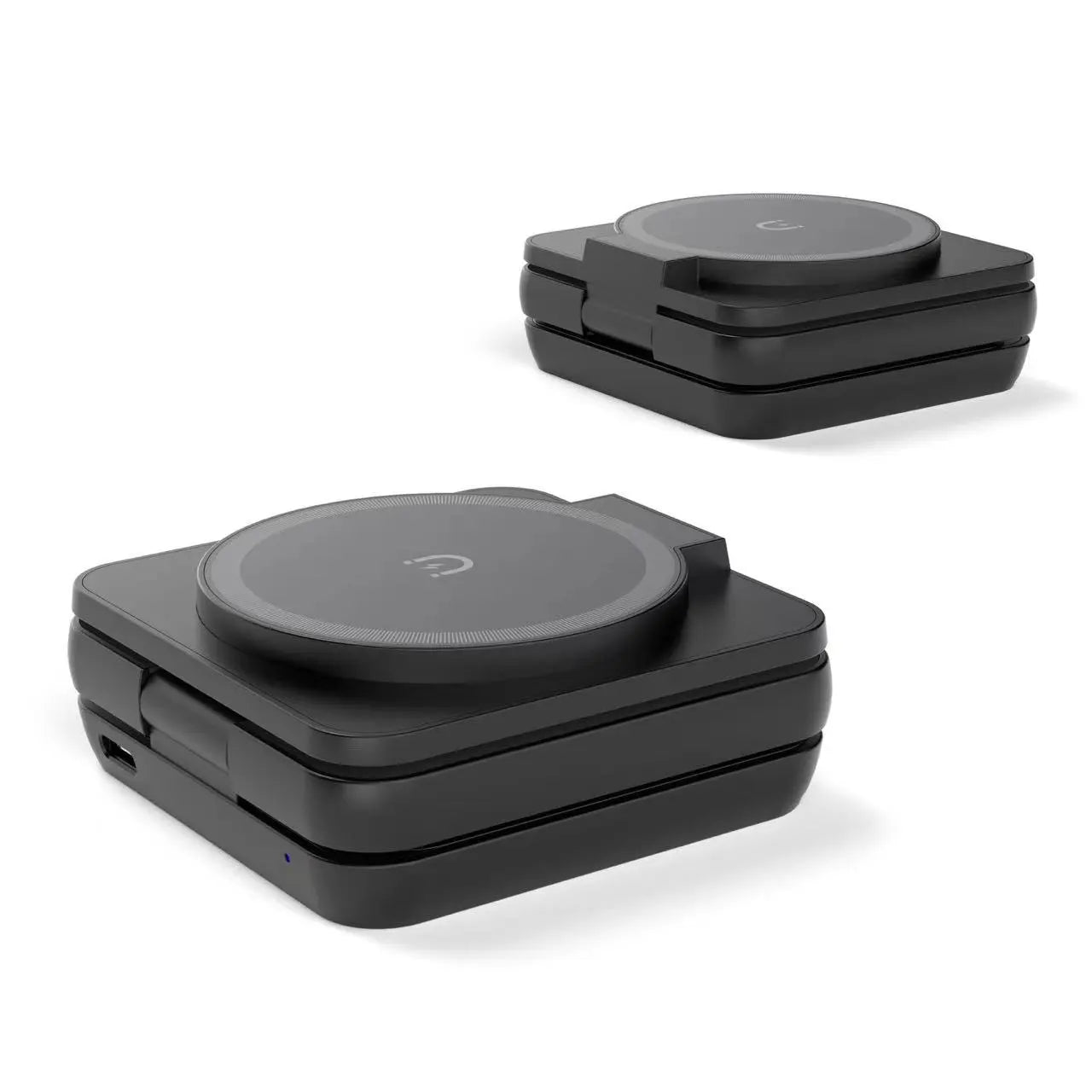 3-in-1 Wireless Charger - Foldable Stand
