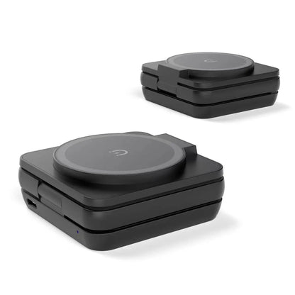3-in-1 Wireless Charger - Foldable Stand