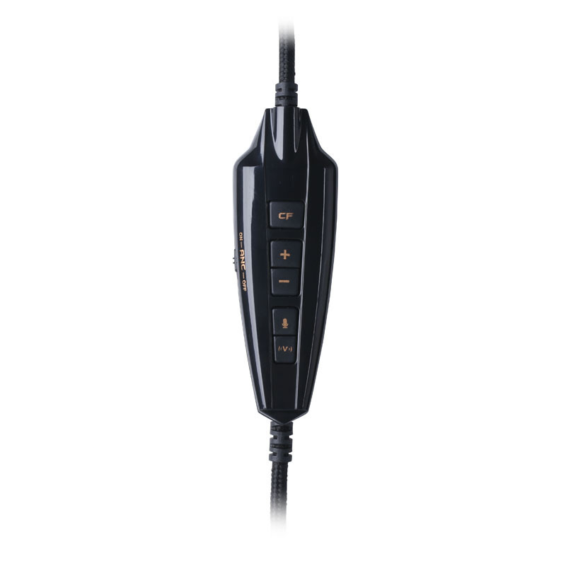 Noise Cancelling Gaming Headset - Active Noise Reduction 