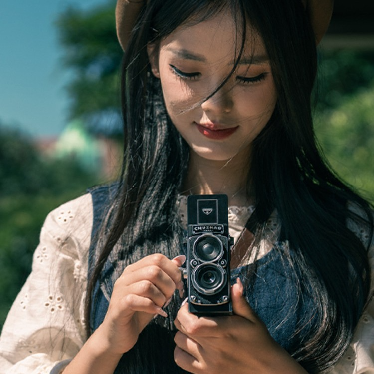 Vintage Camera - Mini and Digital Format