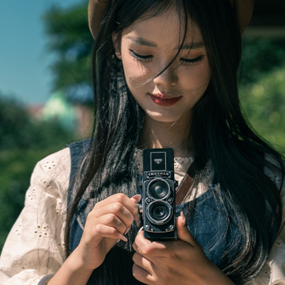 Vintage Camera - Mini and Digital Format
