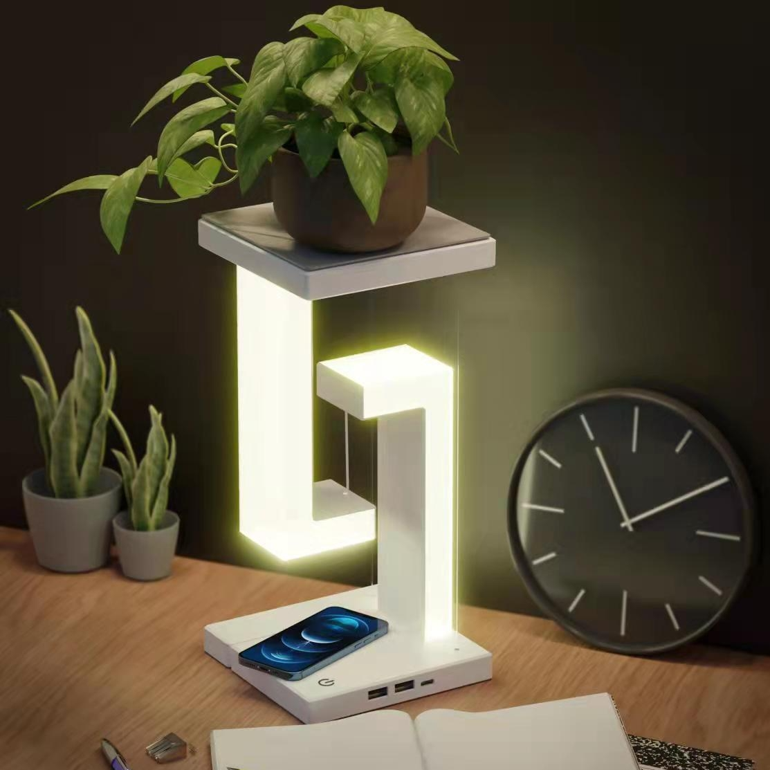Floating Lamp - Wireless Charger