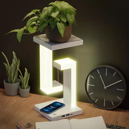 Floating Lamp - Wireless Charger