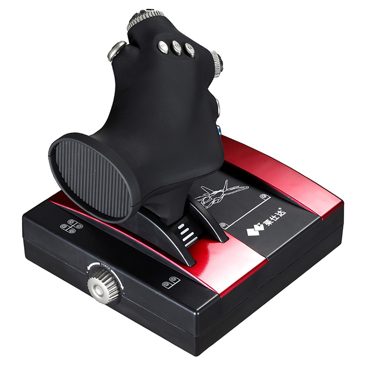USB Flight Controller - Joystick Simulation Airplane 