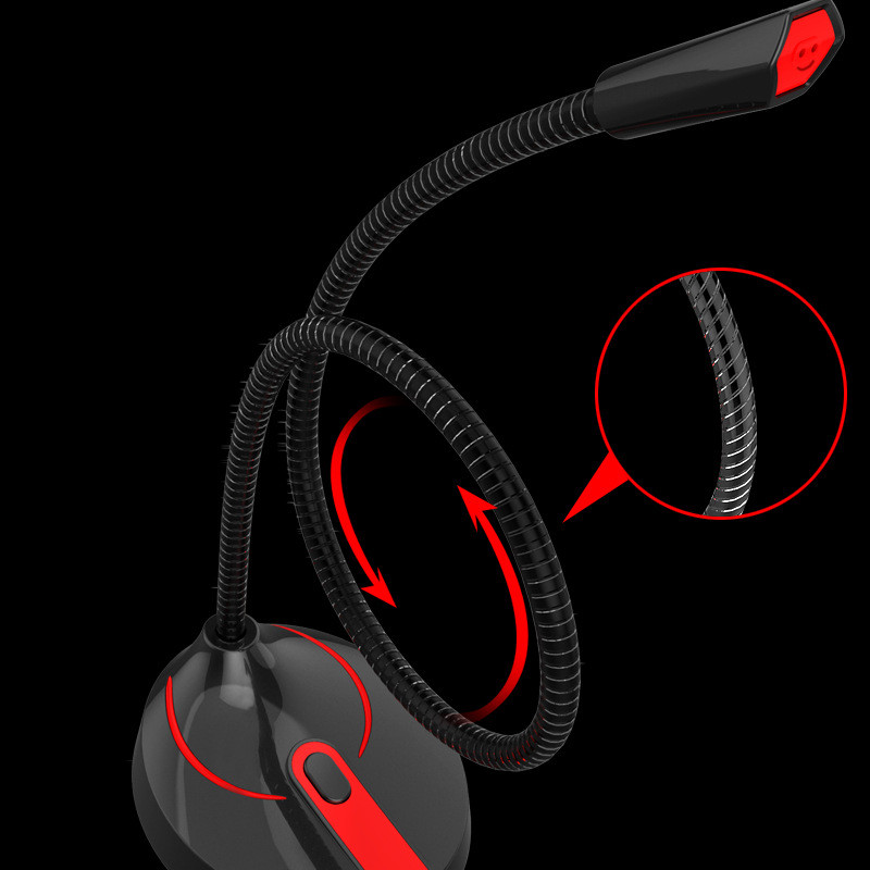 Gaming Desktop Microphone - High Quality Wired Jack / USB 