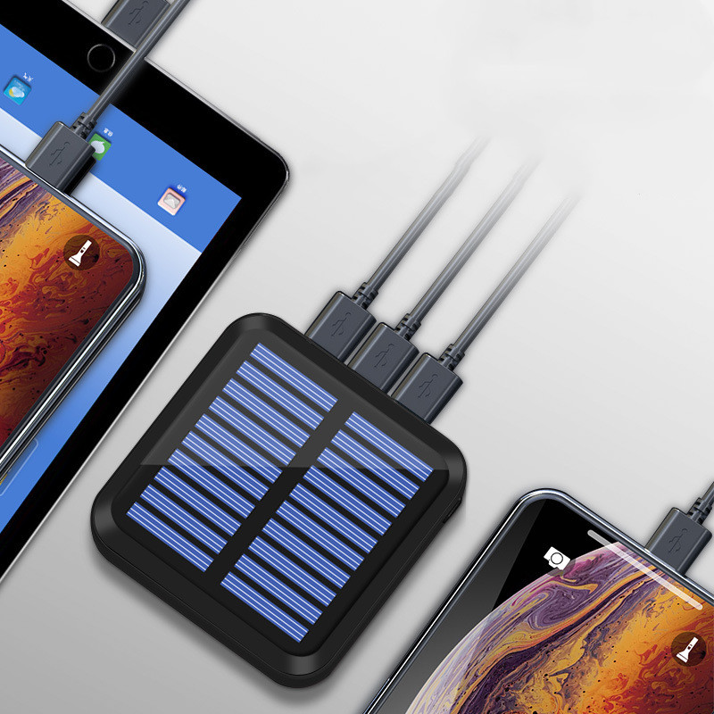 Mini External Battery - Solar Charging