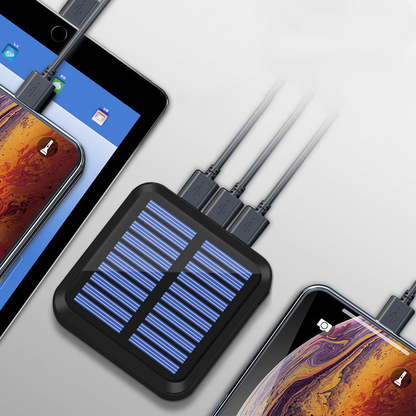 Mini External Battery - Solar Charging