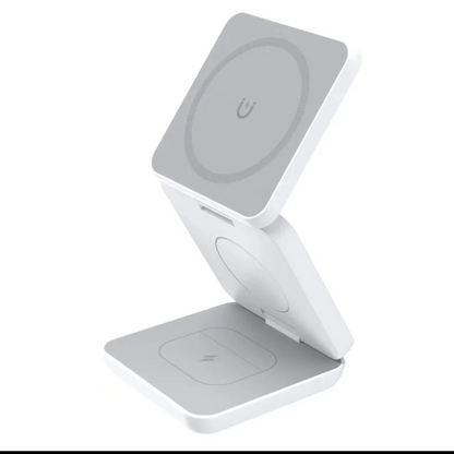 3-in-1 Wireless Charger - Foldable Stand
