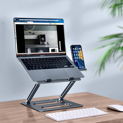 Metal PC Stand - Adjustable and Ergonomic