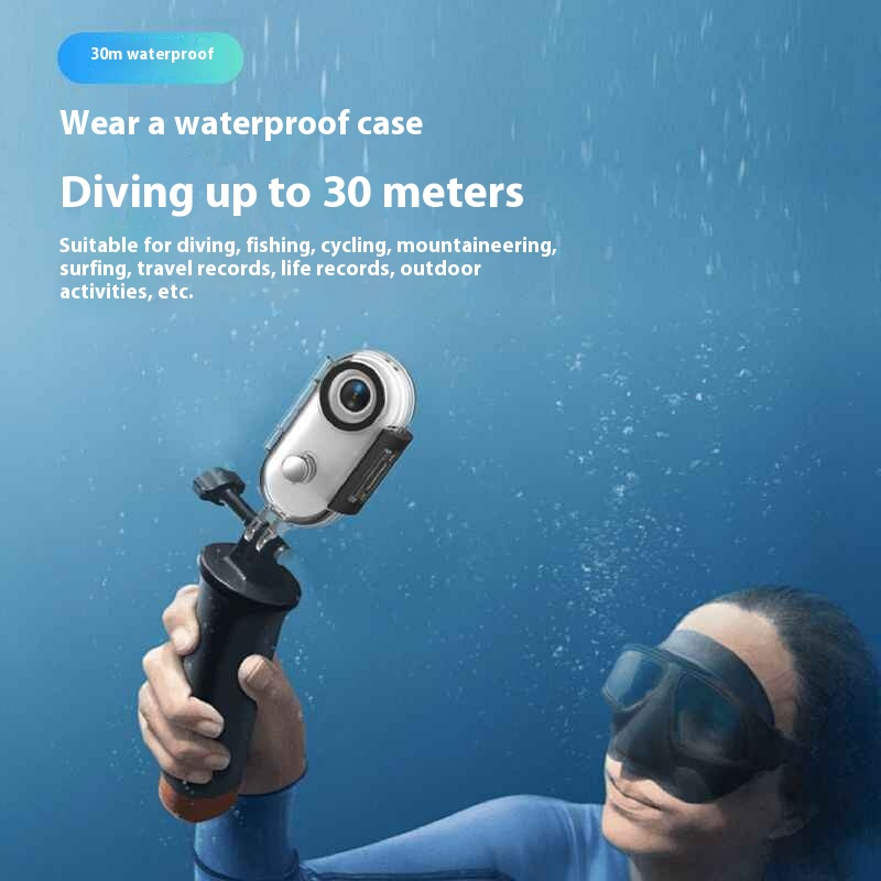4K PRO Action Camera - 48MP Ultra-Compact Sports