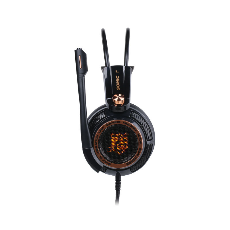 Noise Cancelling Gaming Headset - Active Noise Reduction 