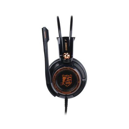Noise Cancelling Gaming Headset - Active Noise Reduction 
