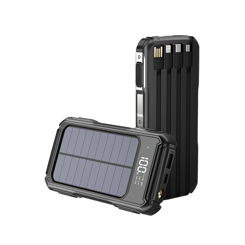Batterie Externe Solaire