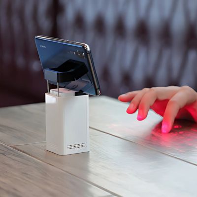Holographic Laser Keyboard - Bluetooth (QWERTY)