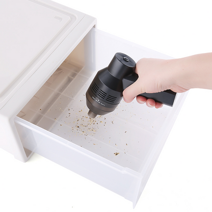 Compact Desktop Vacuum Cleaner - Mini USB Cleaner 