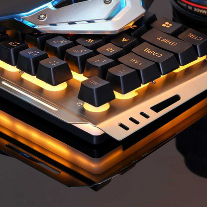 Wired Gaming Keyboard - High Performance RGB Mechanical 
