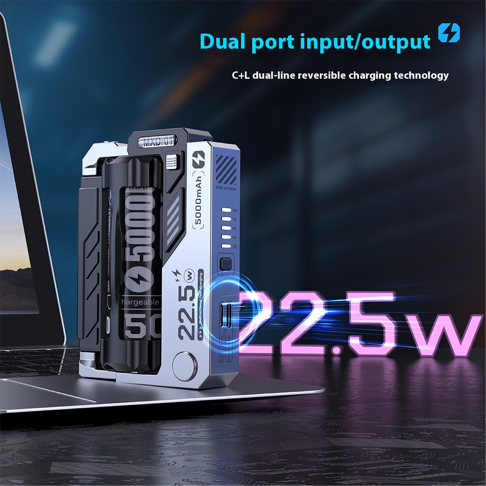 Tactical Type-C Cartridge Power Bank