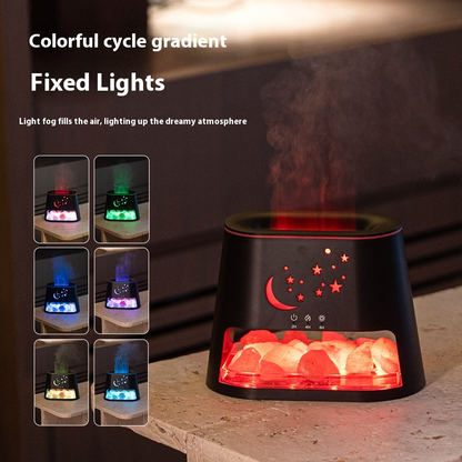 Air Humidifier - Aroma Diffuser Lamp 260ml