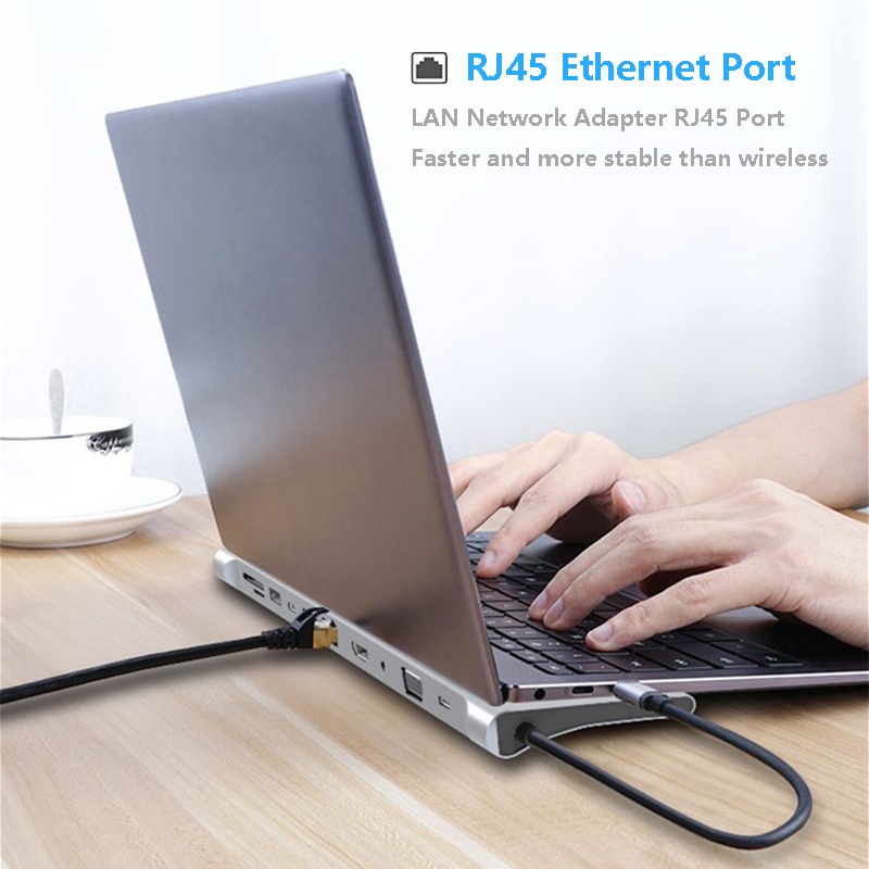 USB-C PC Hub - Multiport Docking Station