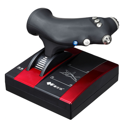 USB Flight Controller - Joystick Simulation Airplane 