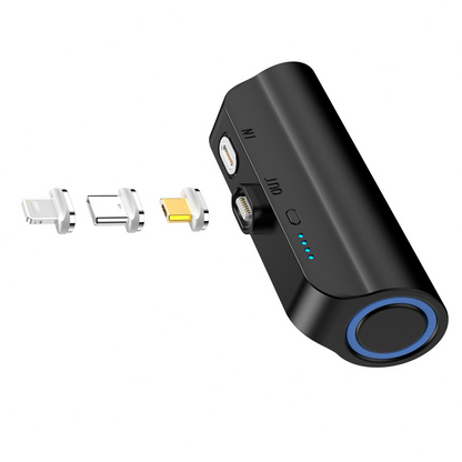 Mini Magnetic Power Bank - Fast Charge 3000mAh