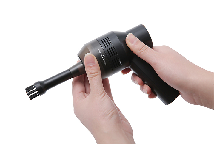 Compact Desktop Vacuum Cleaner - Mini USB Cleaner 