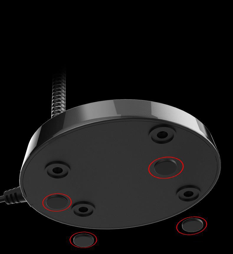 Gaming Desktop Microphone - High Quality Wired Jack / USB 