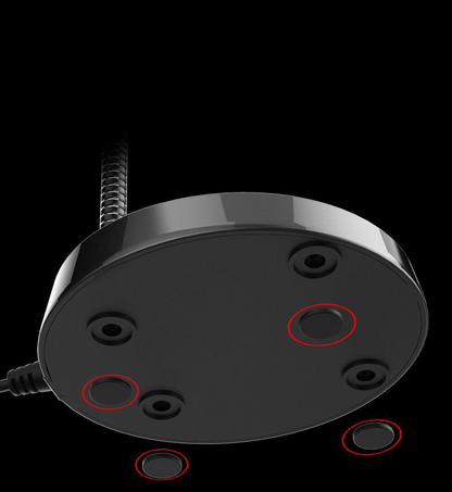 Gaming Desktop Microphone - High Quality Wired Jack / USB 