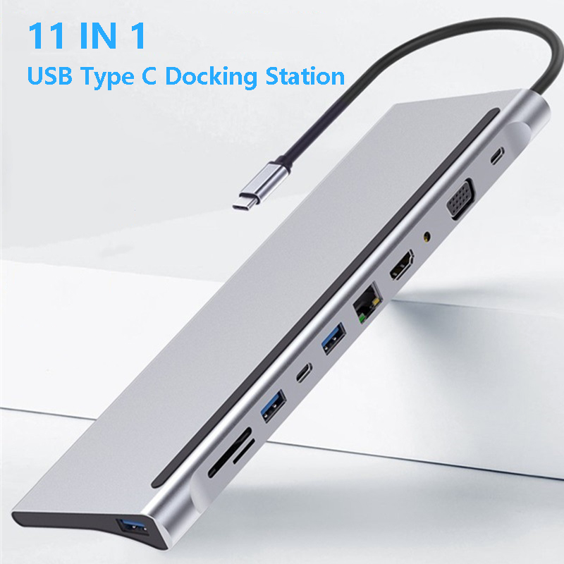 USB-C PC Hub - Multiport Docking Station