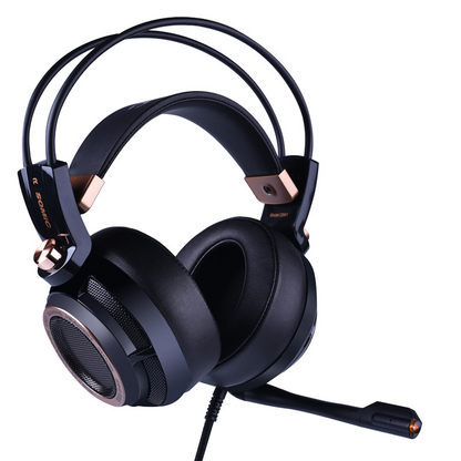 Noise Cancelling Gaming Headset - Active Noise Reduction 
