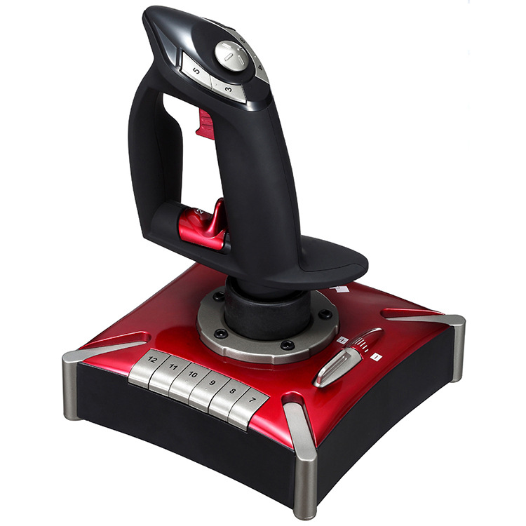 USB Flight Controller - Joystick Simulation Airplane 