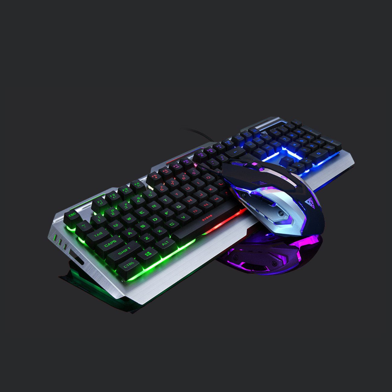 Wired Gaming Keyboard - High Performance RGB Mechanical 