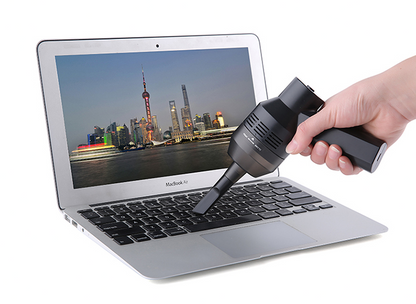 Compact Desktop Vacuum Cleaner - Mini USB Cleaner 