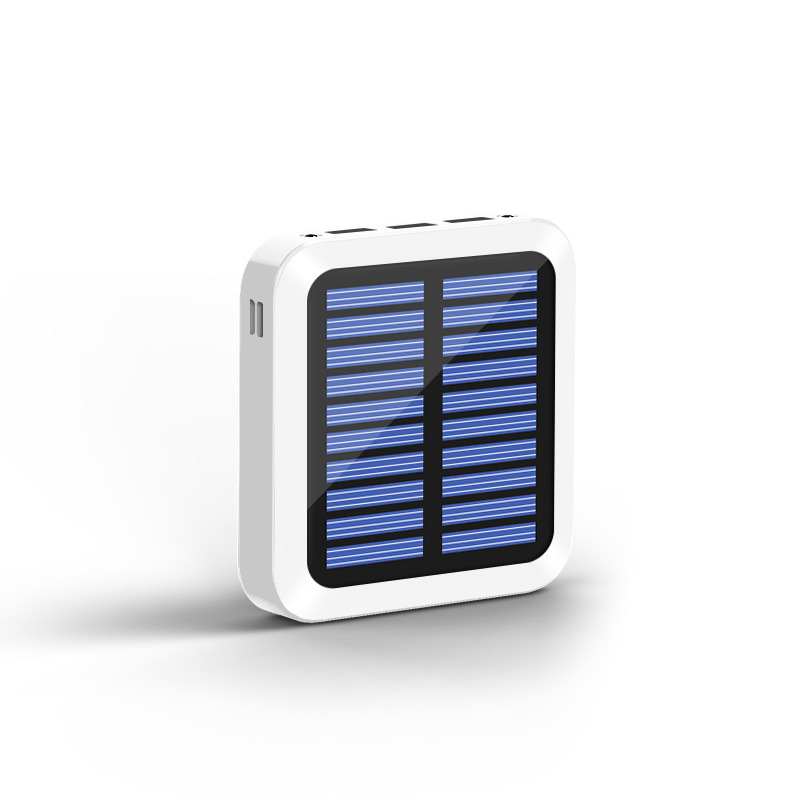 Mini External Battery - Solar Charging